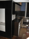 Kuhinja po meri, MDF u belom sjaju, slika 1